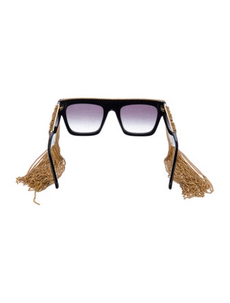 Stella McCartney Square Gradient Sunglasses