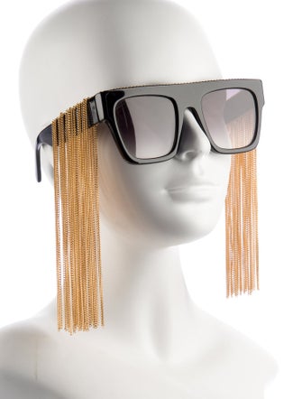 Stella McCartney Square Gradient Sunglasses