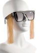 Stella McCartney Square Gradient Sunglasses