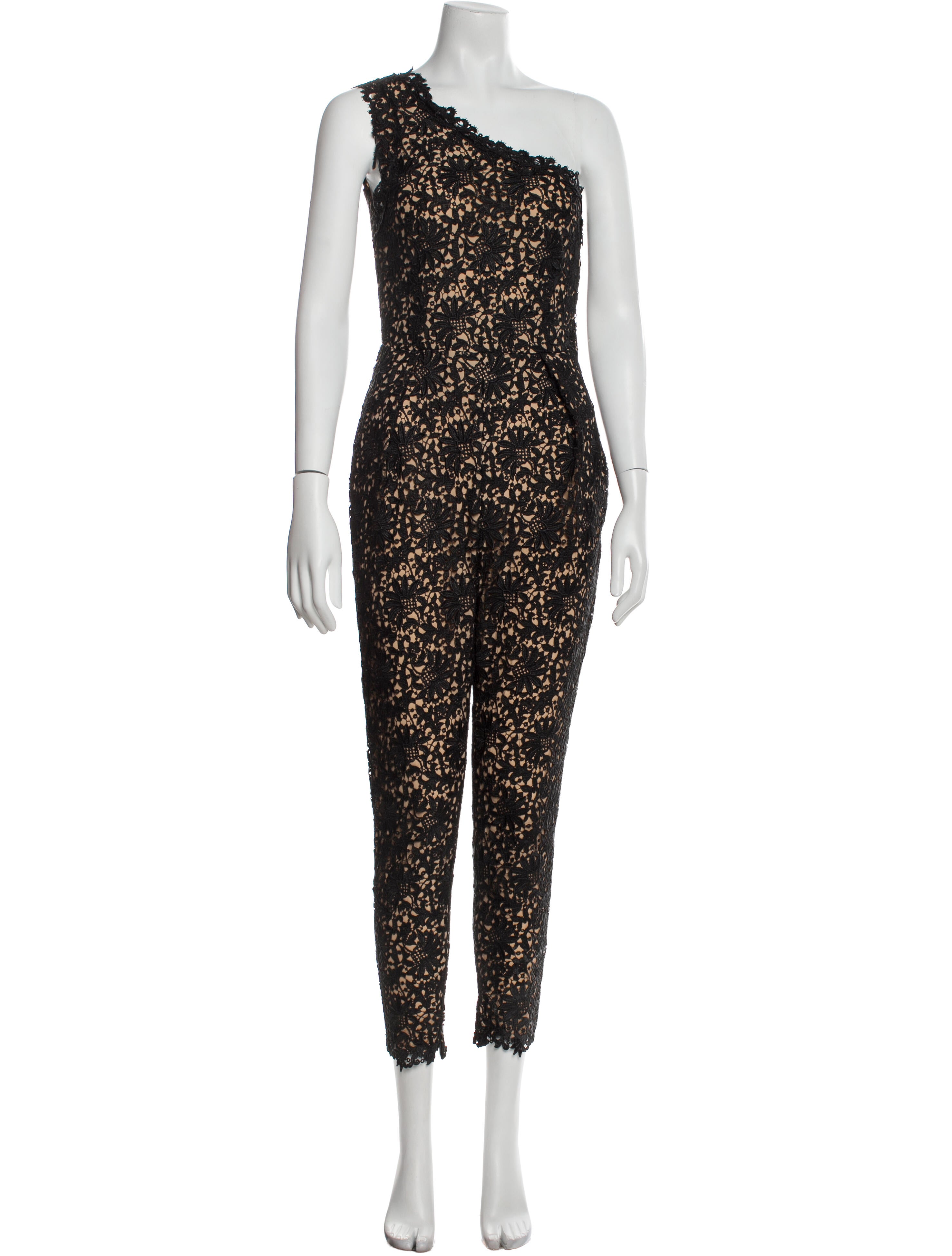Stella McCartney Lace Lace Pattern Jumpsuit