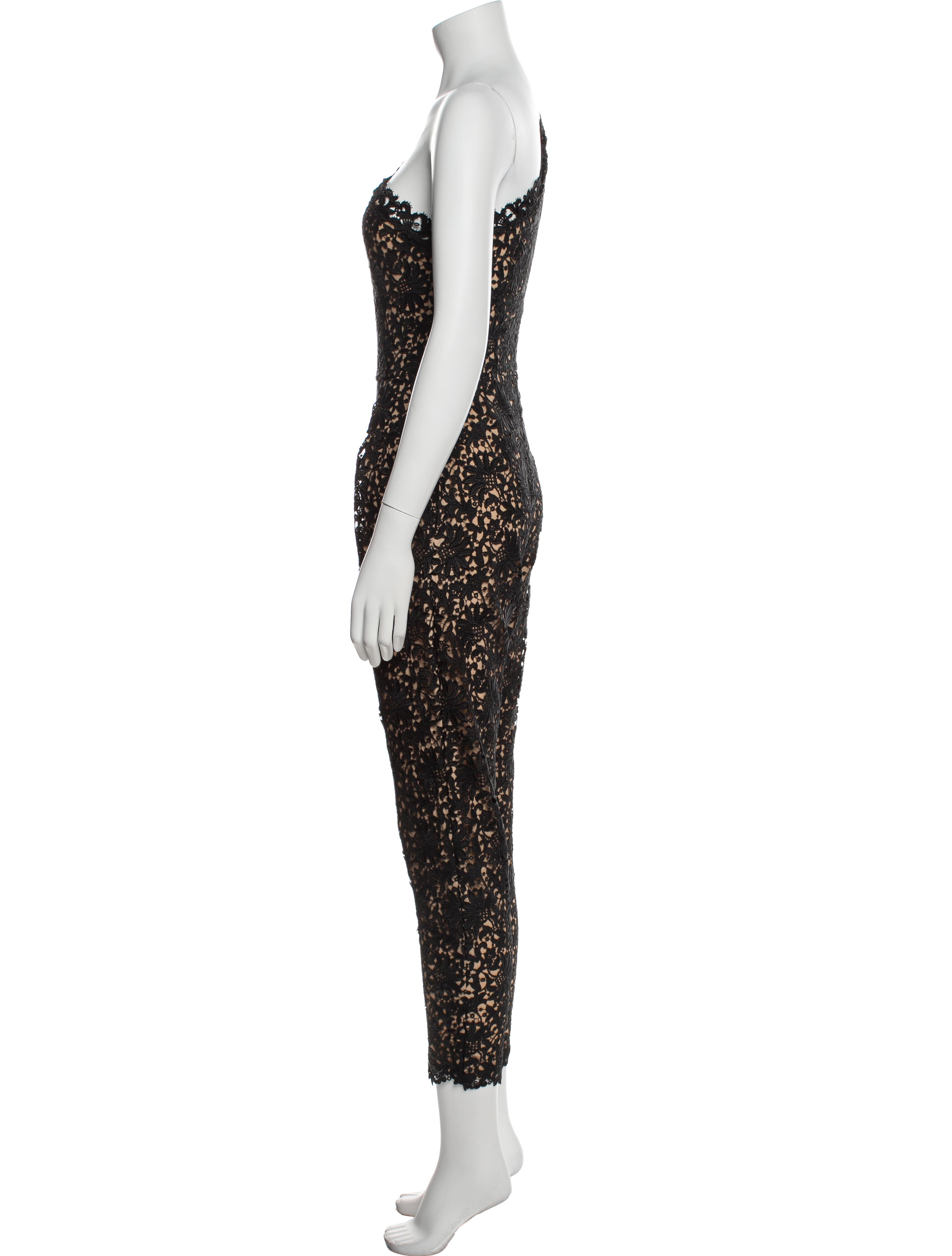 Stella McCartney Lace Lace Pattern Jumpsuit