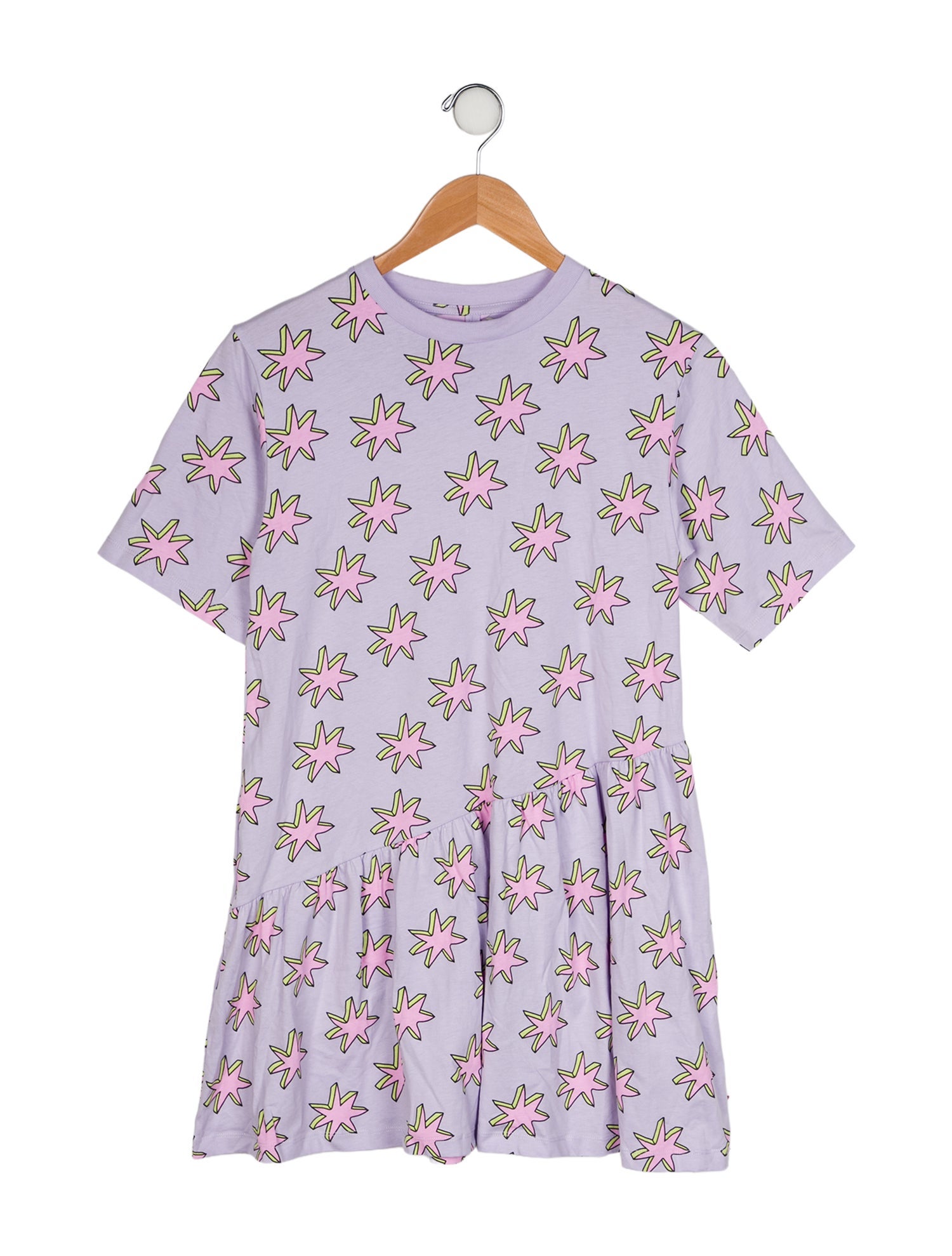 Stella McCartney Pattern Printed Long Sleeve Dress w/Tags