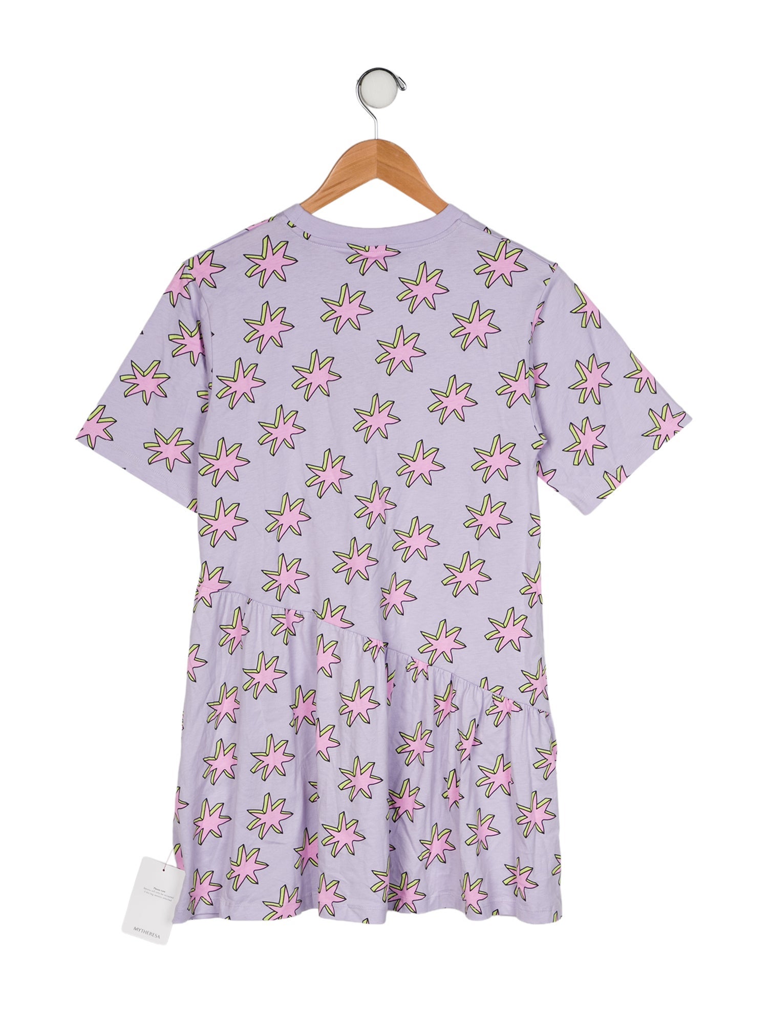 Stella McCartney Pattern Printed Long Sleeve Dress w/Tags