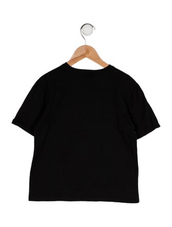 Stella McCartney Girls' Logo Print Short Sleeve T-Shirt