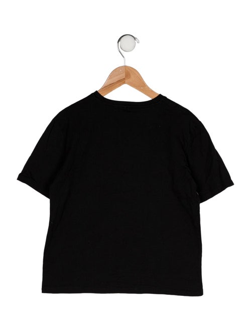Stella McCartney Girls' Logo Print Short Sleeve T-Shirt
