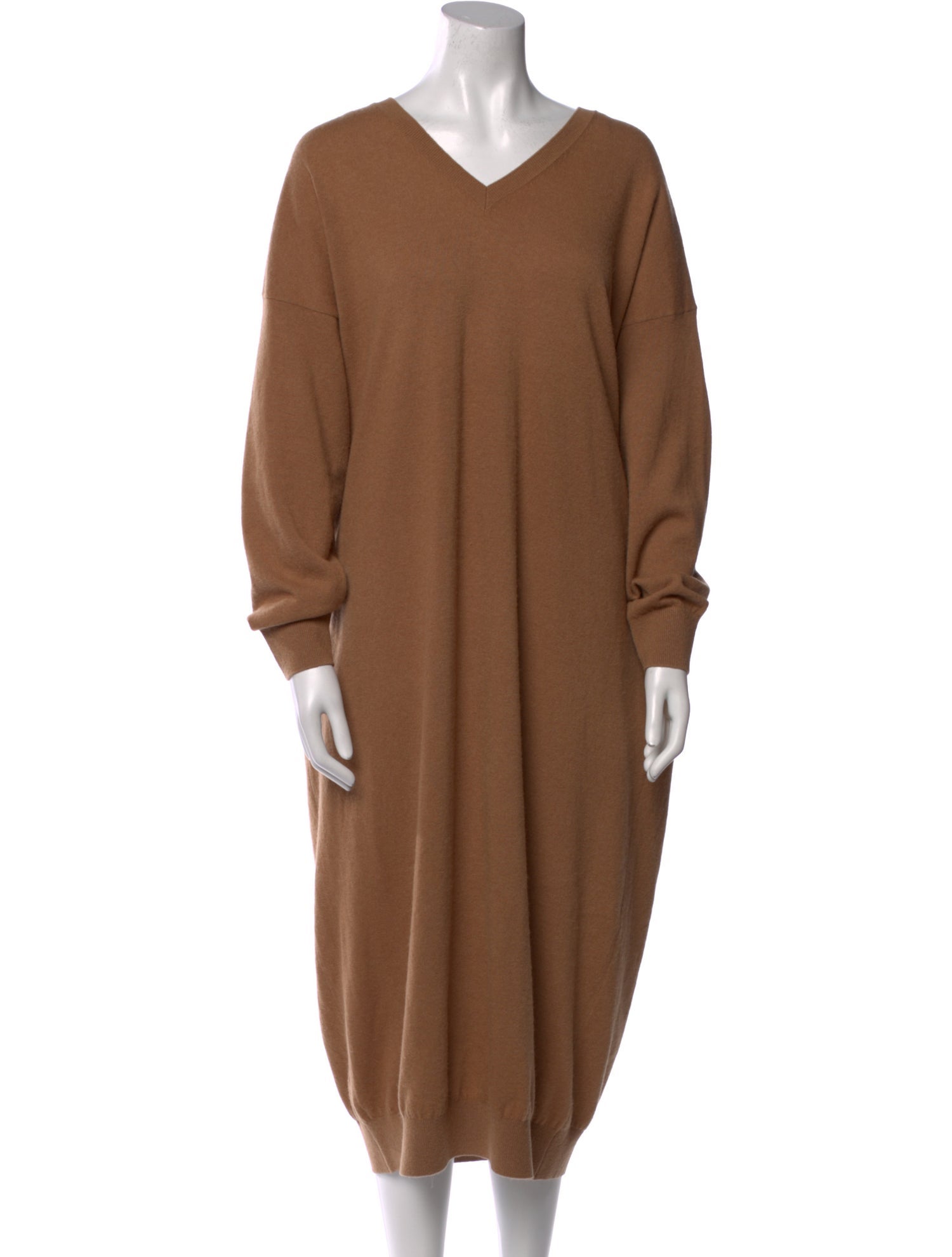 Stella McCartney Virgin Wool Midi Length Dress