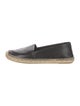 Stella McCartney Leather Colorblock Pattern Espadrilles