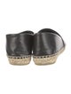 Stella McCartney Leather Colorblock Pattern Espadrilles