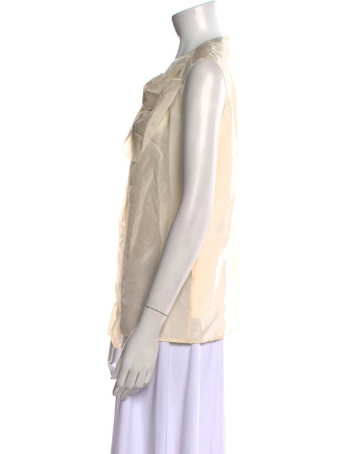 Stella McCartney Silk V-Neck Blouse