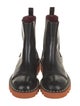 Stella McCartney Vegan Leather Studded Accents Chelsea Boots