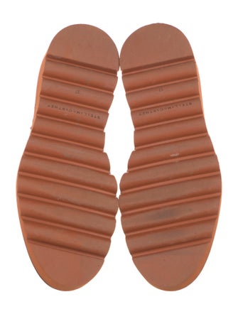 Stella McCartney Vegan Leather Studded Accents Chelsea Boots