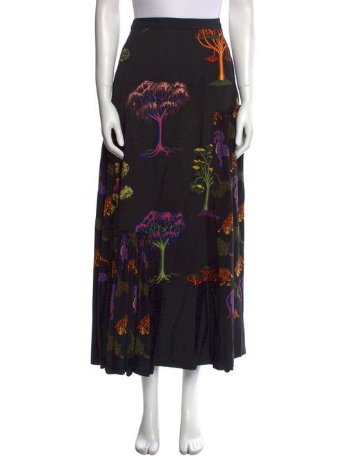 Stella McCartney Printed Midi Length Skirt
