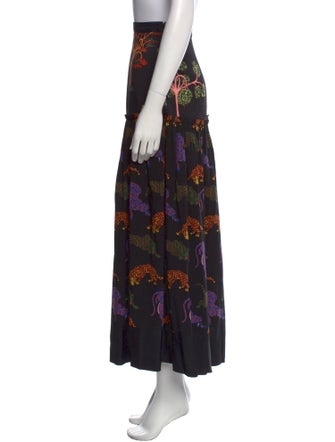 Stella McCartney Printed Midi Length Skirt