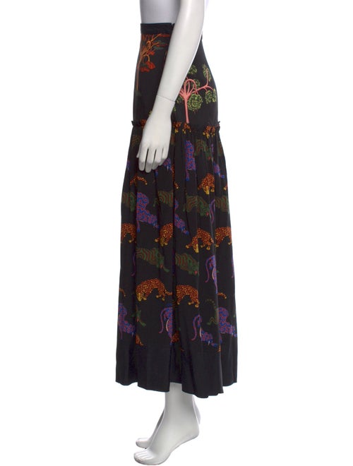 Stella McCartney Printed Midi Length Skirt