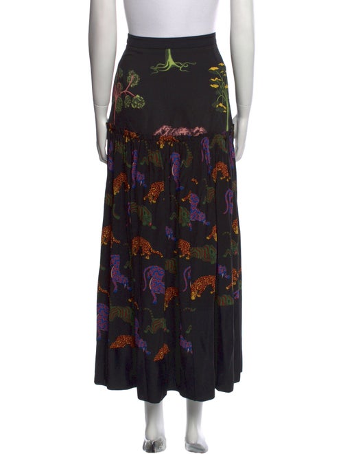 Stella McCartney Printed Midi Length Skirt