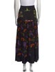 Stella McCartney Printed Midi Length Skirt