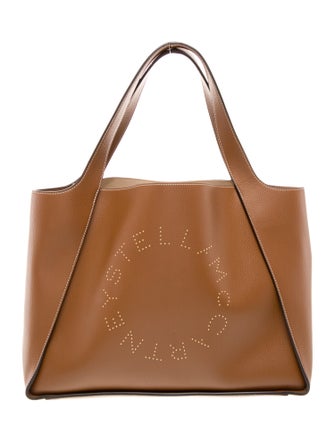 Stella McCartney Vegetarian Leather Top Handle Bag