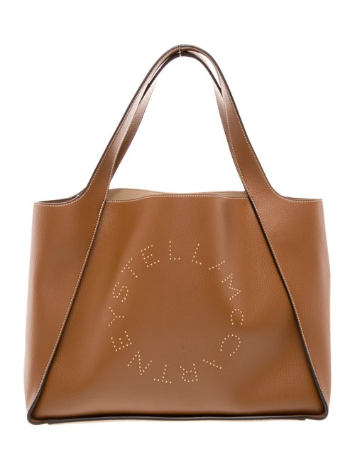 Stella McCartney Vegetarian Leather Top Handle Bag