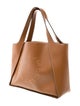 Stella McCartney Vegetarian Leather Top Handle Bag