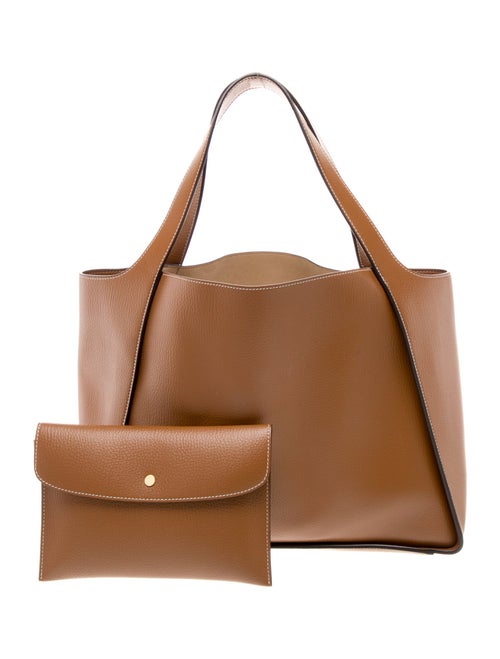 Stella McCartney Vegetarian Leather Top Handle Bag