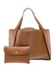 Stella McCartney Vegetarian Leather Top Handle Bag