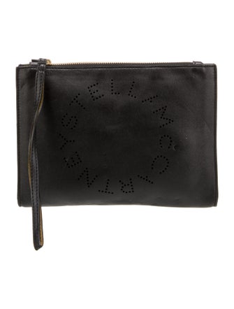 Stella McCartney Leather Clutch