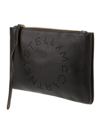 Stella McCartney Leather Clutch