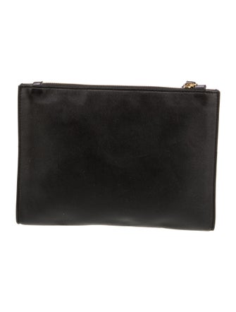 Stella McCartney Leather Clutch