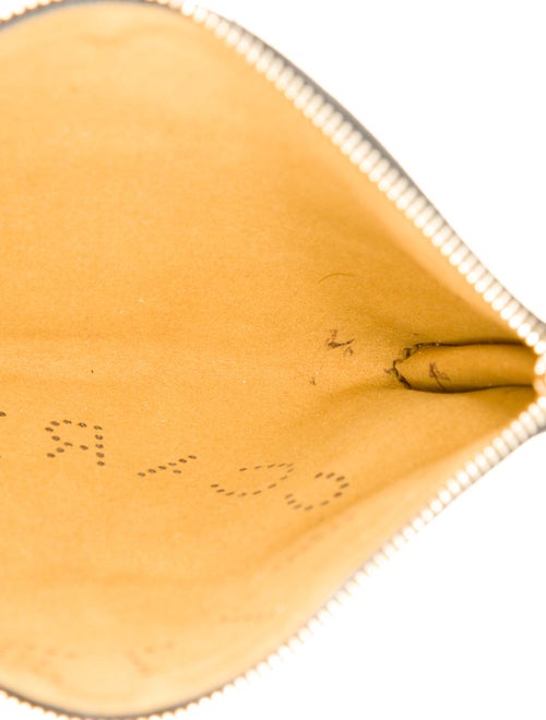 Stella McCartney Leather Clutch