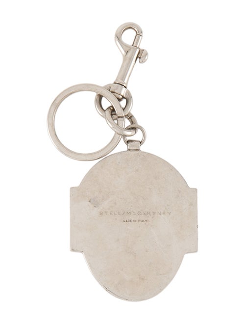 Stella McCartney Metal Face Keychain