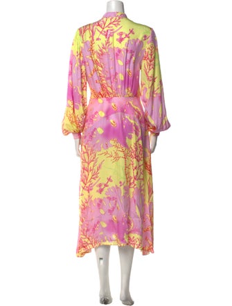 Stella McCartney Silk Midi Length Dress