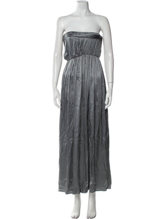 Stella McCartney Silk Long Dress