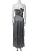 Stella McCartney Silk Long Dress