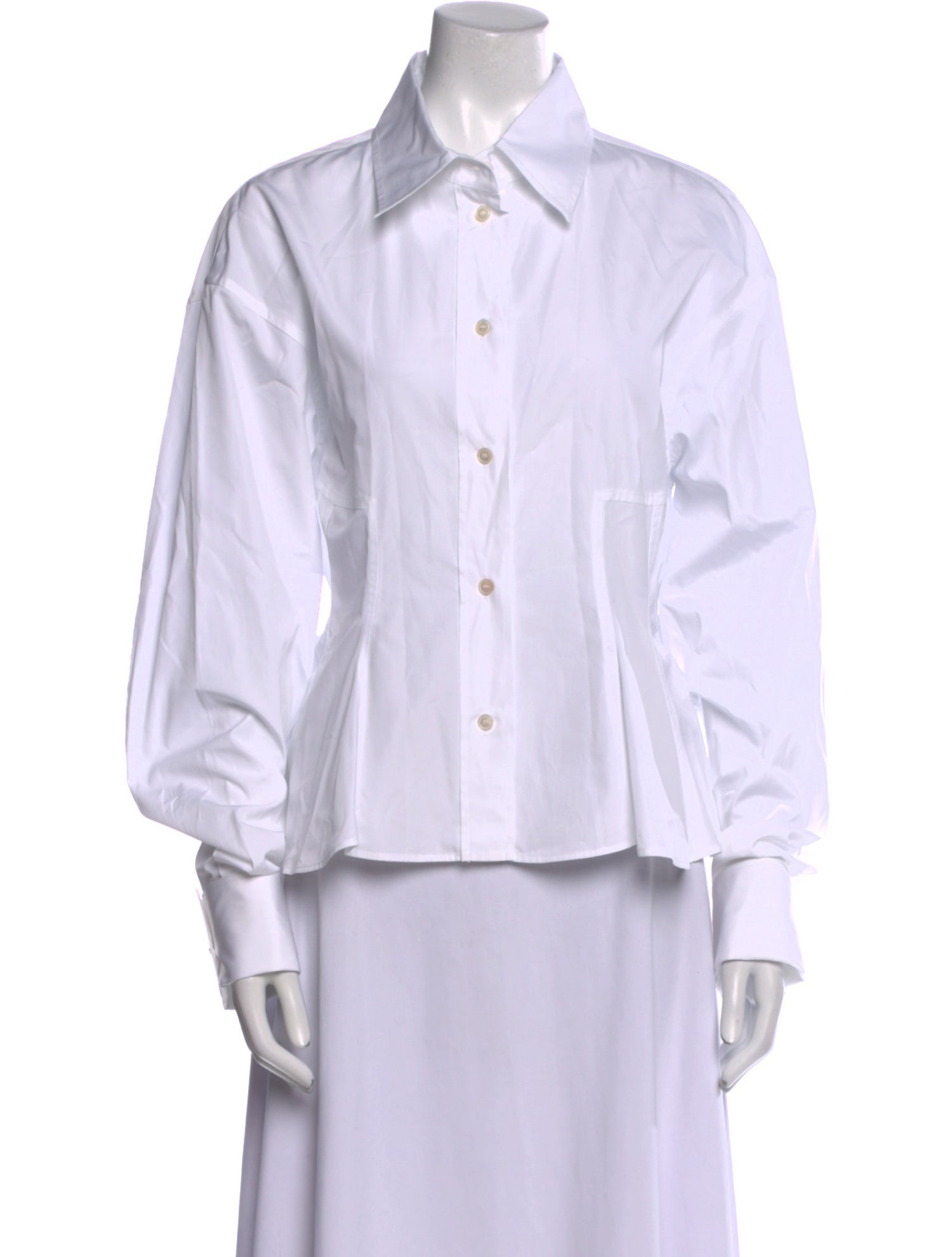 Stella McCartney Long Sleeve Button-Up Top w/ Tags