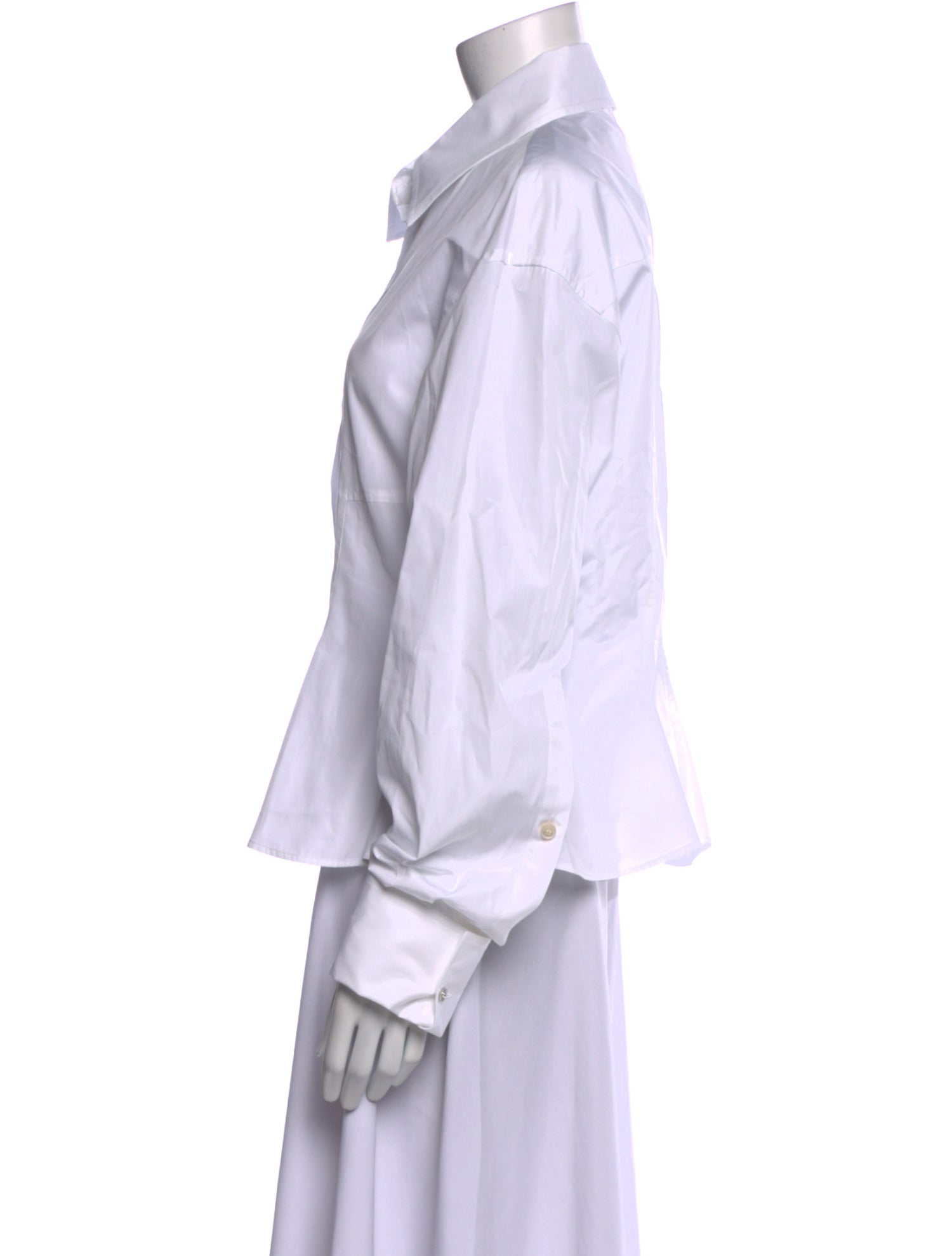 Stella McCartney Long Sleeve Button-Up Top w/ Tags