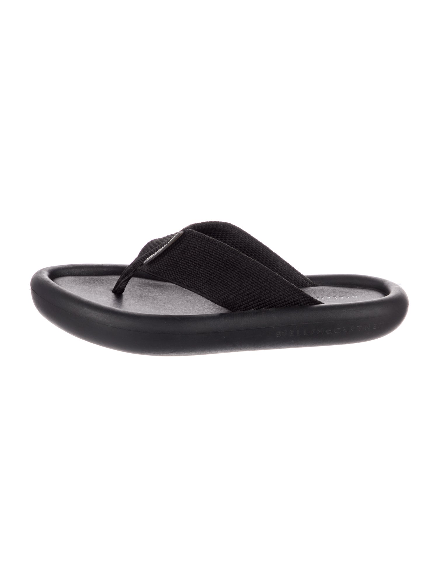 Stella McCartney Leather Flip Flops