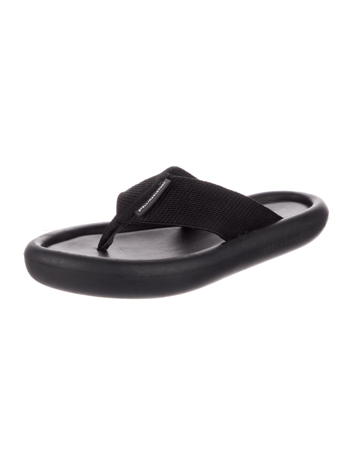Stella McCartney Leather Flip Flops