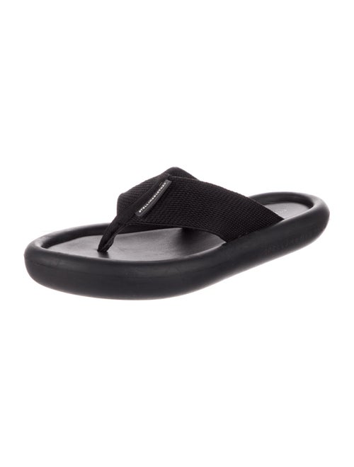 Stella McCartney Leather Flip Flops