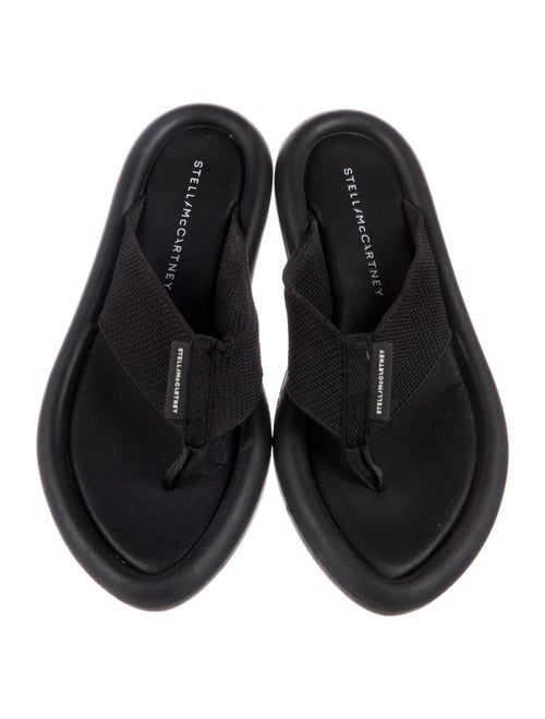 Stella McCartney Leather Flip Flops