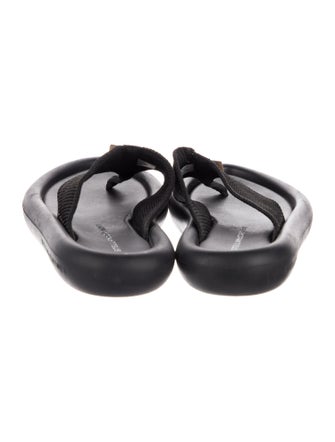 Stella McCartney Leather Flip Flops