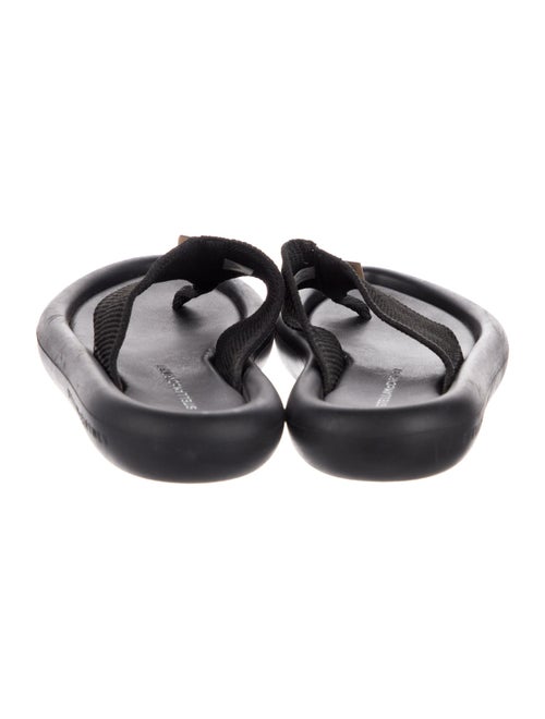 Stella McCartney Leather Flip Flops