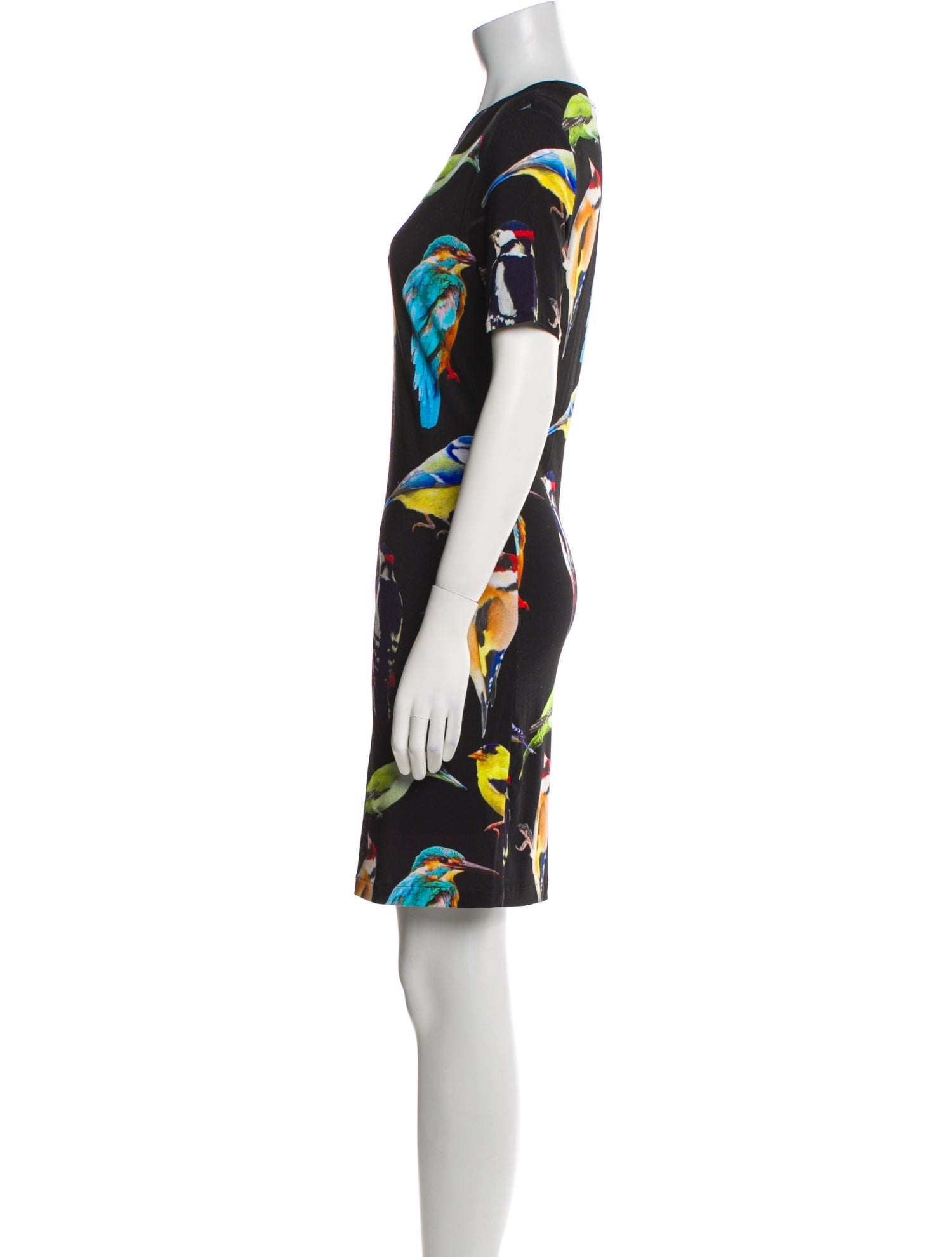 Stella McCartney Printed Mini Dress
