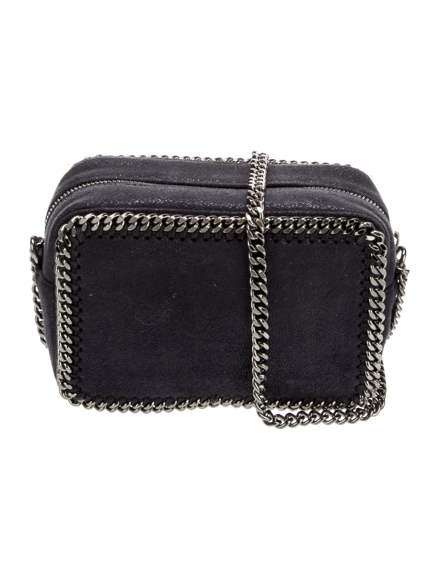 Stella McCartney Vegetarian Suede Crossbody Bag