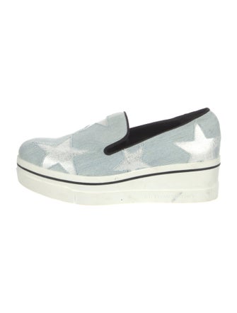 Stella McCartney Denim Loafer Sneakers