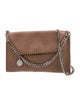 Stella McCartney Vegetarian Suede Shoulder Bag