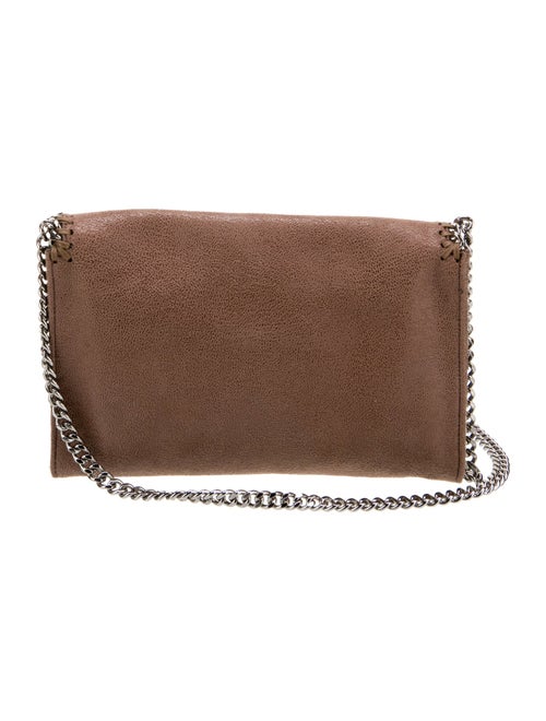 Stella McCartney Vegetarian Suede Shoulder Bag