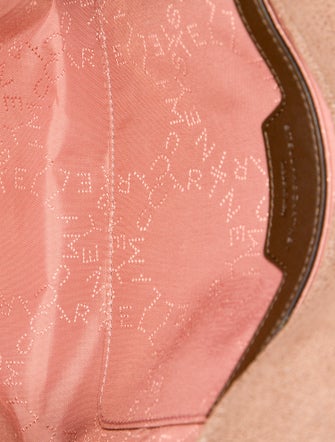 Stella McCartney Vegetarian Suede Shoulder Bag