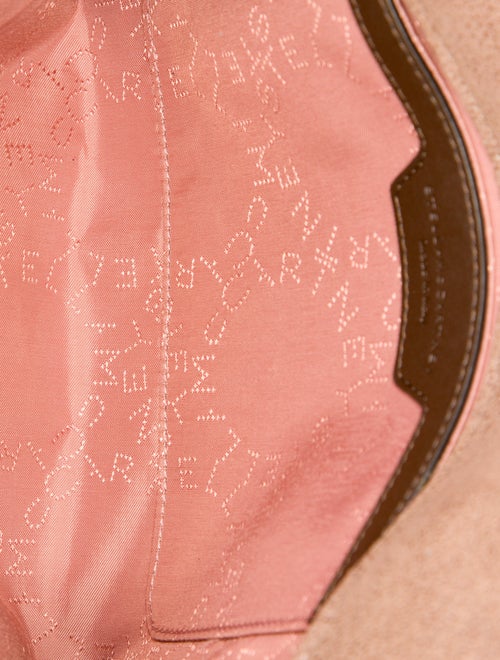 Stella McCartney Vegetarian Suede Shoulder Bag