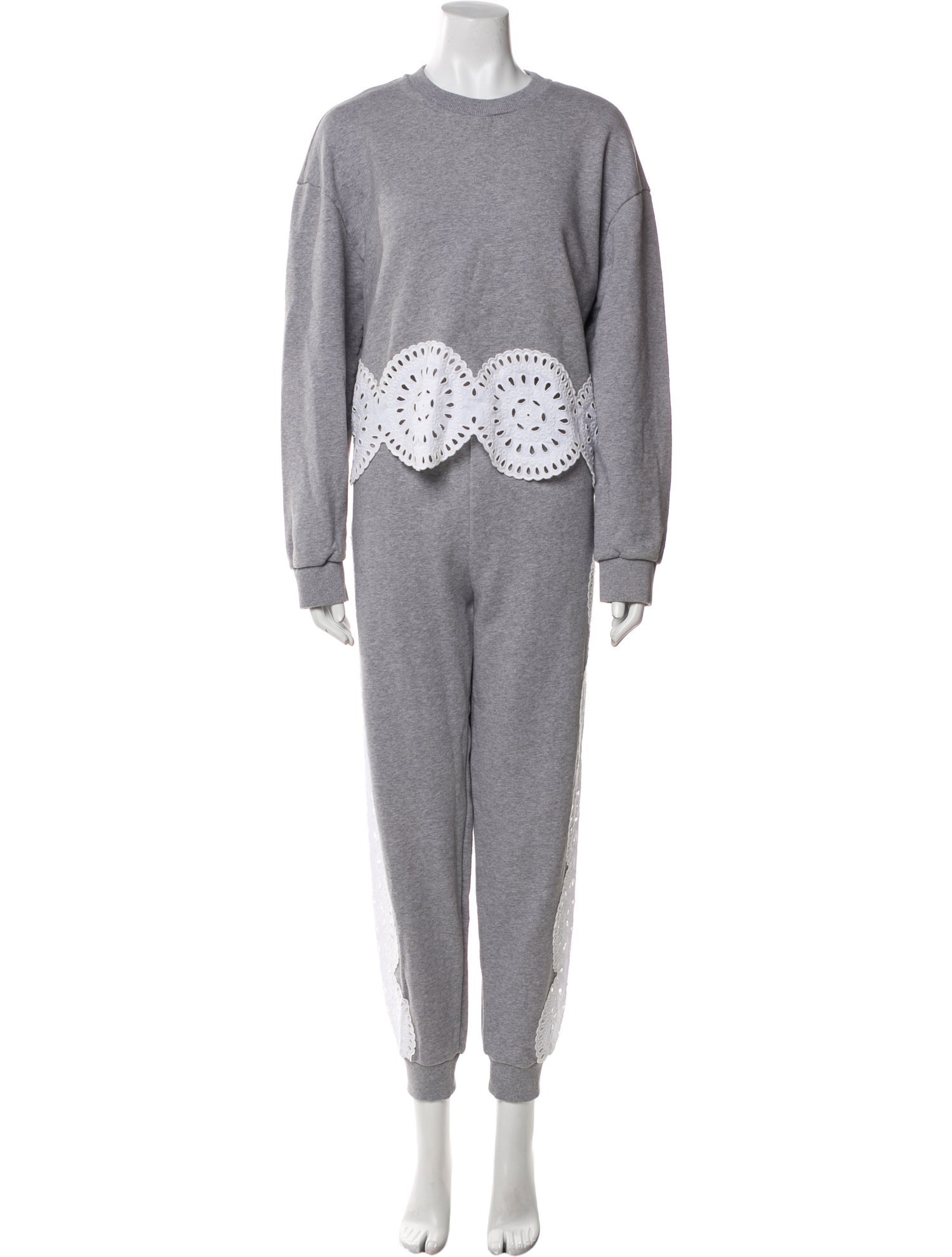 Stella McCartney Embroidered Accent Tracksuit