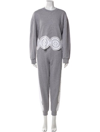 Stella McCartney Embroidered Accent Tracksuit